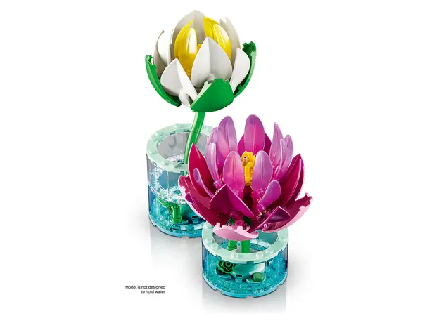 LEGO Botanicals 11511 Water Lilies, 259 pieces, 9+, 5 image