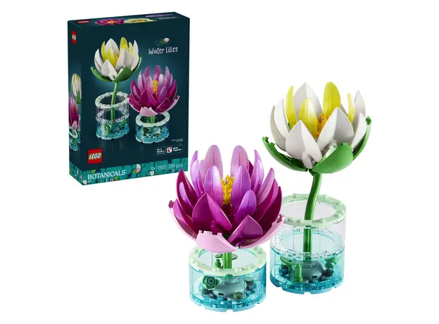 LEGO Botanicals 11511 Water Lilies, 259 pieces, 9+, 6 image