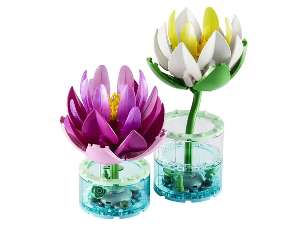 LEGO Botanicals 11511 Water Lilies, 259 pieces, 9+