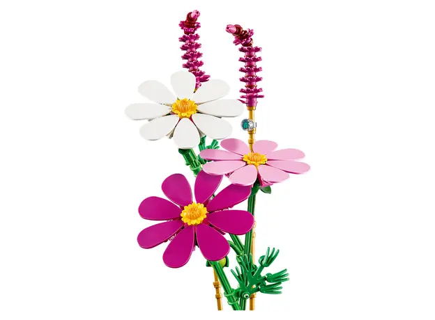LEGO Botanicals 11514 Cosmos Flowers, 171 pieces, 9+, 3 image