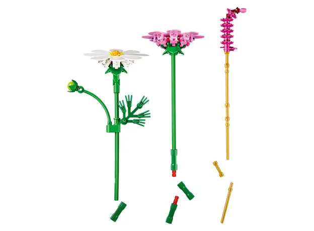 LEGO Botanicals 11514 Cosmos Flowers, 171 pieces, 9+, 4 image