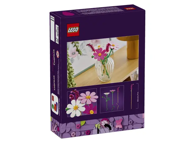 LEGO Botanicals 11514 Cosmos Flowers, 171 pieces, 9+, 5 image