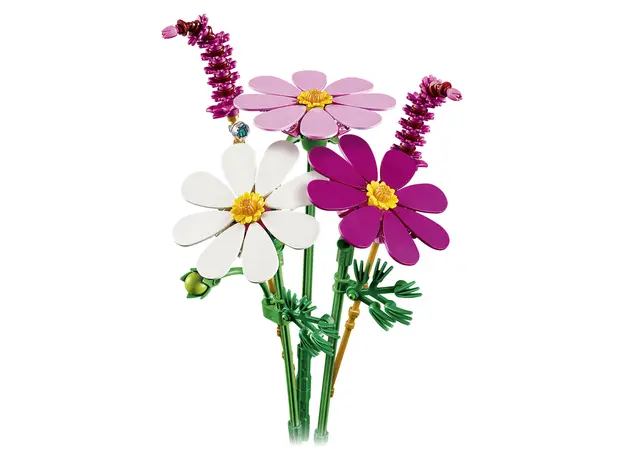 LEGO Botanicals 11514 Cosmos Flowers, 171 pieces, 9+