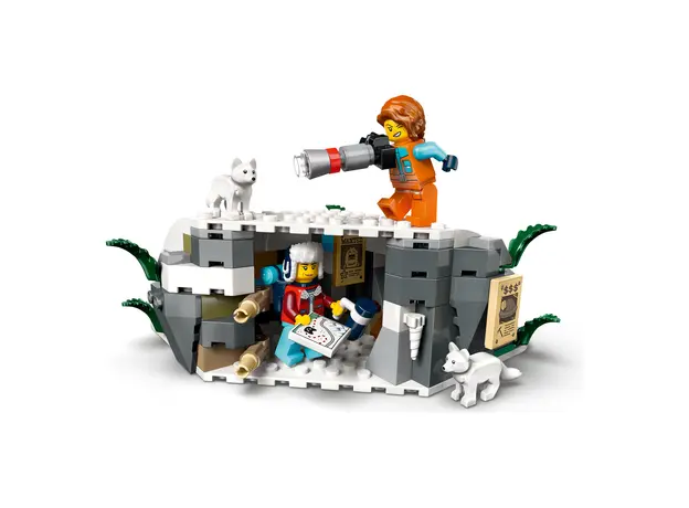 LEGO City 60470 Explorers' Arctic Polar Express Train, Remote-Controlled Train, 1517 Pieces, 7+, 5 image