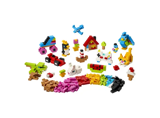 LEGO Classic 11045 Creative Colorful Bricks, 820 Pieces, 5+, 2 image