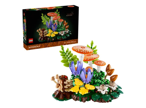LEGO Constructor Botanicals Woodland Mushrooms 11505, 806 pieces, 18+, 2 image