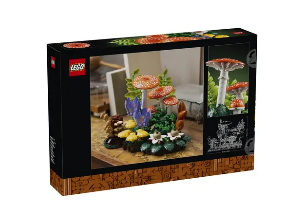LEGO Constructor Botanicals Woodland Mushrooms 11505, 806 pieces, 18+, 4 image