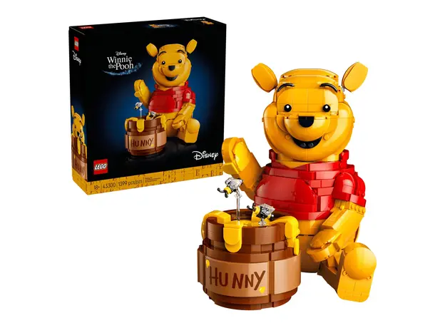 LEGO Constructor Disney Classic Winnie the Pooh 43300, 1399 Pieces, 18+, 2 image