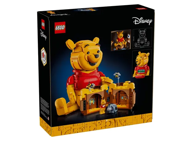 LEGO Constructor Disney Classic Winnie the Pooh 43300, 1399 Pieces, 18+, 3 image