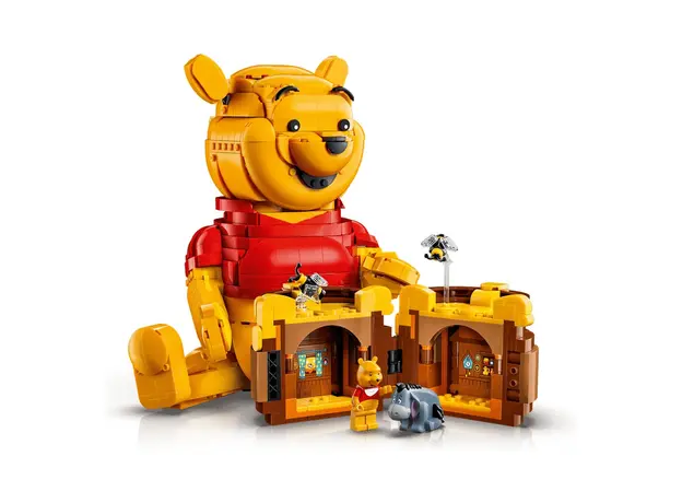 LEGO Constructor Disney Classic Winnie the Pooh 43300, 1399 Pieces, 18+, 4 image