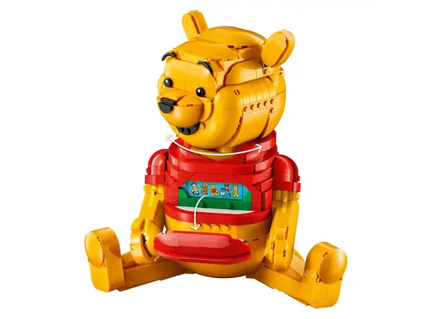 LEGO Constructor Disney Classic Winnie the Pooh 43300, 1399 Pieces, 18+, 5 image