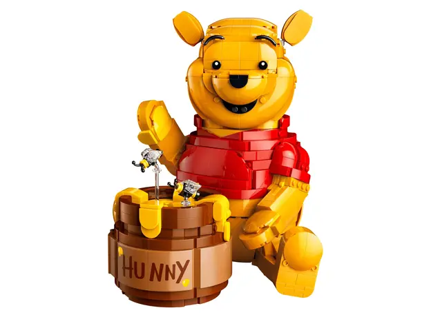 LEGO Constructor Disney Classic Winnie the Pooh 43300, 1399 Pieces, 18+