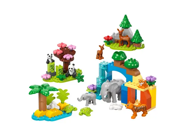 LEGO Constructor DUPLO 3in1 Wild Animal Families 10446, 92 Pieces, 2+, 2 image