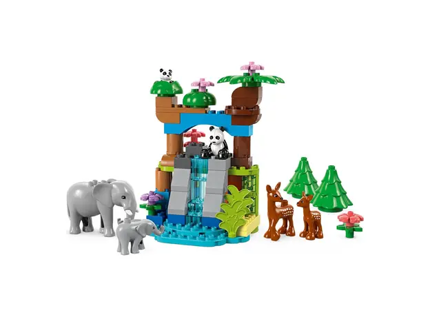 LEGO Constructor DUPLO 3in1 Wild Animal Families 10446, 92 Pieces, 2+, 4 image