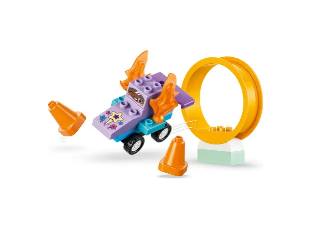 LEGO Constructor DUPLO Town 3 in 1 Creative Ramps with Vehicles 10478, 111 Pieces, 3+, 5 image