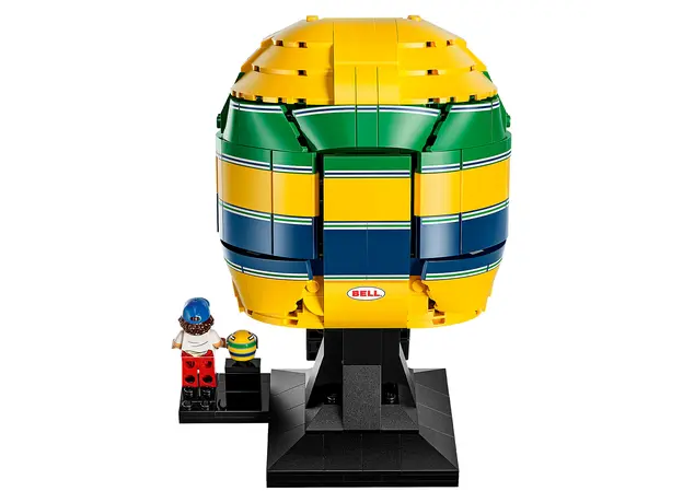 LEGO Constructor Editions Ayrton Senna Helmet 43024, 4 image
