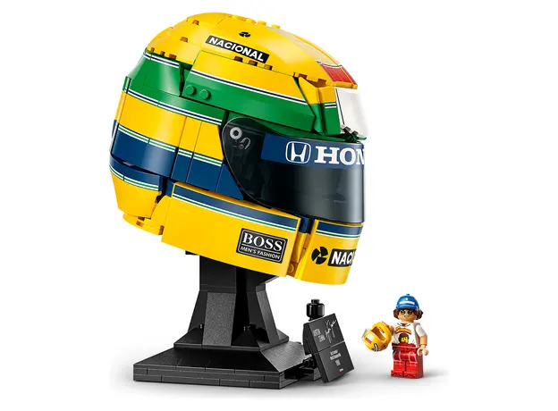 LEGO Constructor Editions Ayrton Senna Helmet 43024, 5 image