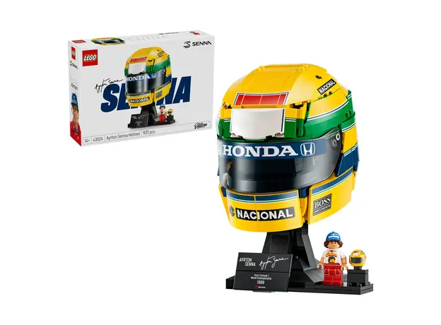 LEGO Constructor Editions Ayrton Senna Helmet 43024, 6 image