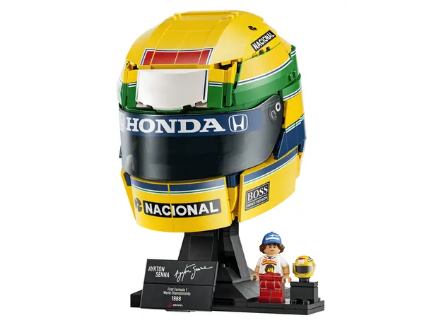 LEGO Constructor Editions Ayrton Senna Helmet 43024