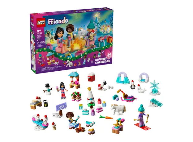 LEGO Constructor Friends Advent Calendar 2026 42698, 211 Pieces, 6+, 2 image