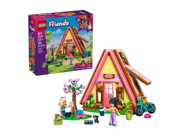 LEGO Constructor Friends Nature Glamping Cabin 42682, 295 Pieces, 6+, 2 image