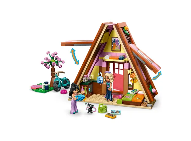 LEGO Constructor Friends Nature Glamping Cabin 42682, 295 Pieces, 6+, 3 image