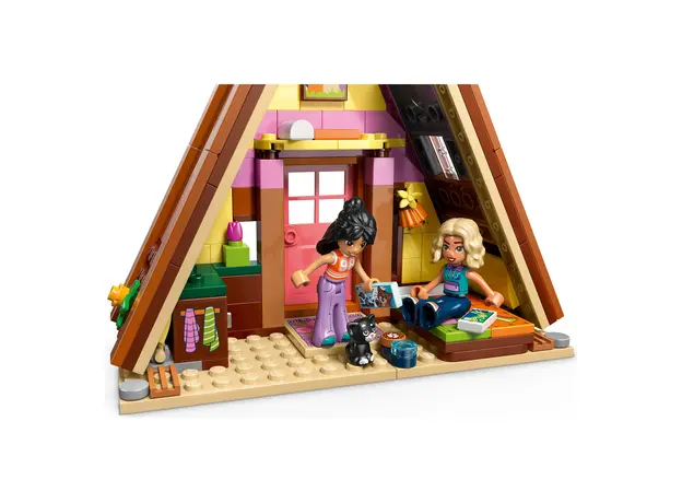 LEGO Constructor Friends Nature Glamping Cabin 42682, 295 Pieces, 6+, 4 image