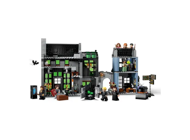 LEGO Constructor Harry Potter Knockturn Alley Wizarding Shops 76471, 788 Pieces, 8+, 2 image