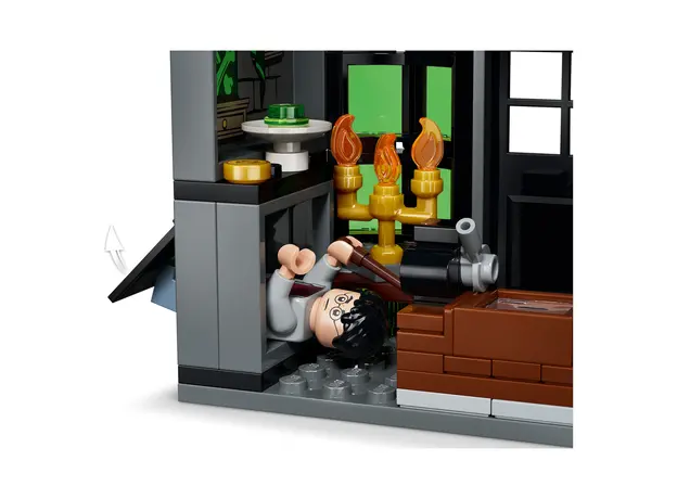 LEGO Constructor Harry Potter Knockturn Alley Wizarding Shops 76471, 788 Pieces, 8+, 5 image