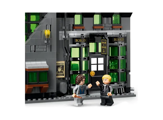 LEGO Constructor Harry Potter Knockturn Alley Wizarding Shops 76471, 788 Pieces, 8+, 6 image