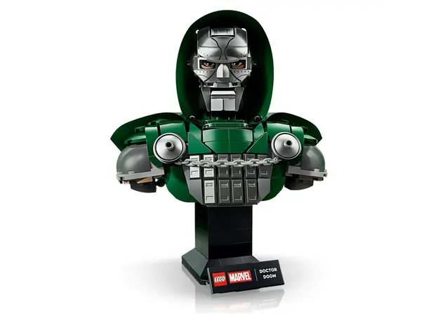LEGO Constructor Marvel Doctor Doom Bust 76345, 379 Pieces, 18+, 3 image