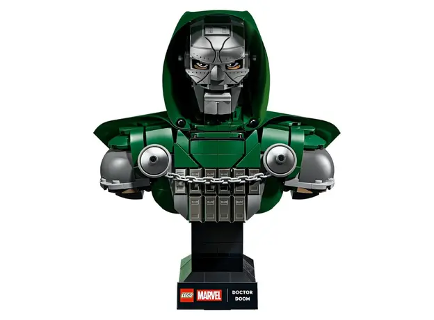 LEGO Constructor Marvel Doctor Doom Bust 76345, 379 Pieces, 18+, 4 image