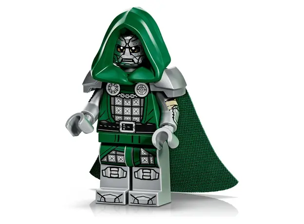 LEGO Constructor Marvel Doctor Doom Bust 76345, 379 Pieces, 18+, 6 image