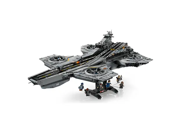 LEGO Constructor Marvel S.H.I.E.L.D. Helicarrier 76354, 3057 Pieces, 18+, 2 image