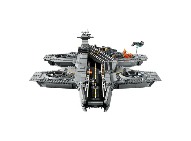LEGO Constructor Marvel S.H.I.E.L.D. Helicarrier 76354, 3057 Pieces, 18+, 3 image