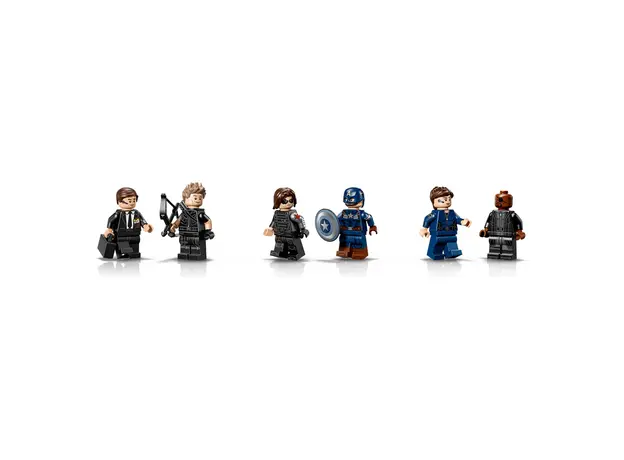 LEGO Constructor Marvel S.H.I.E.L.D. Helicarrier 76354, 3057 Pieces, 18+, 4 image