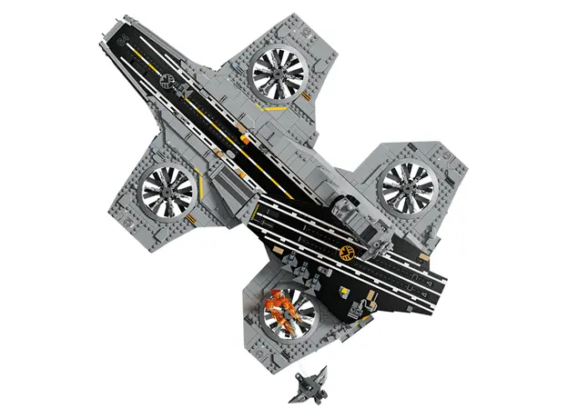 LEGO Constructor Marvel S.H.I.E.L.D. Helicarrier 76354, 3057 Pieces, 18+, 5 image
