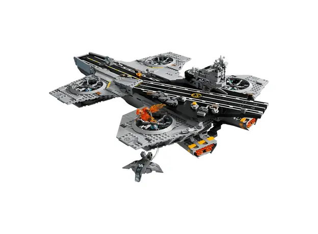 LEGO Constructor Marvel S.H.I.E.L.D. Helicarrier 76354, 3057 Pieces, 18+, 6 image