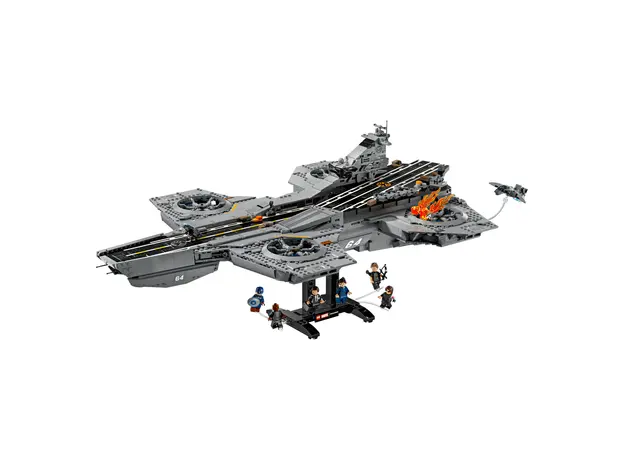 LEGO Constructor Marvel S.H.I.E.L.D. Helicarrier 76354, 3057 Pieces, 18+