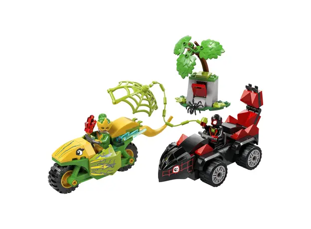 LEGO Constructor Marvel Spidey 11198 Spin and Electro Dinosaur Vehicle Chase, 2 image