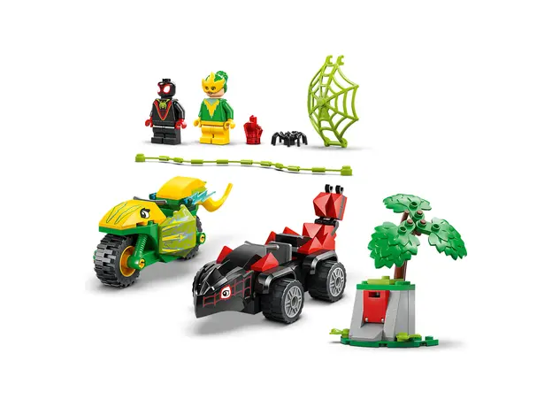 LEGO Constructor Marvel Spidey 11198 Spin and Electro Dinosaur Vehicle Chase, 3 image