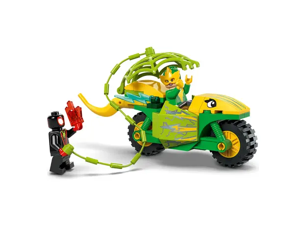 LEGO Constructor Marvel Spidey 11198 Spin and Electro Dinosaur Vehicle Chase, 4 image
