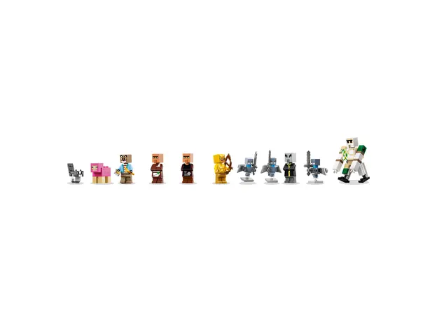 LEGO Constructor Minecraft Evoker Village Attack 21596, 2 image