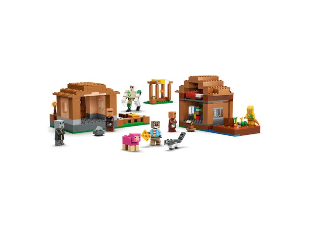 LEGO Constructor Minecraft Evoker Village Attack 21596, 3 image