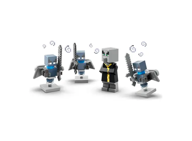 LEGO Constructor Minecraft Evoker Village Attack 21596, 4 image