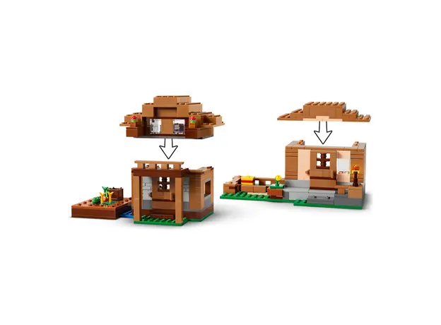 LEGO Constructor Minecraft Evoker Village Attack 21596, 5 image