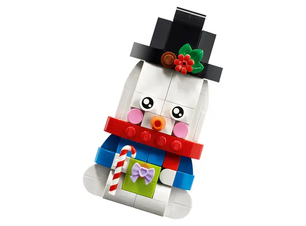 LEGO Constructor Snowman Ornaments 40812, 4 image