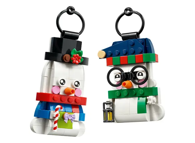 LEGO Constructor Snowman Ornaments 40812