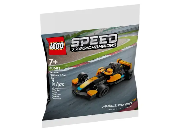 LEGO Constructor Speed Champions McLaren Formula 1 Car 30683, 58 pieces, 7+, 2 image