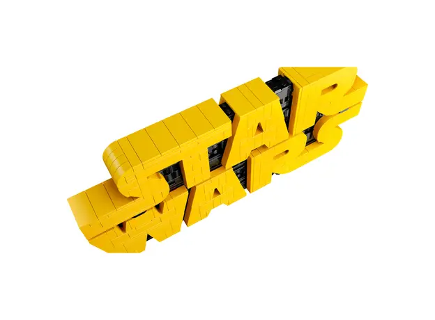 LEGO Constructor Star Wars Brick-Built Star Wars Logo 75407, 2 image